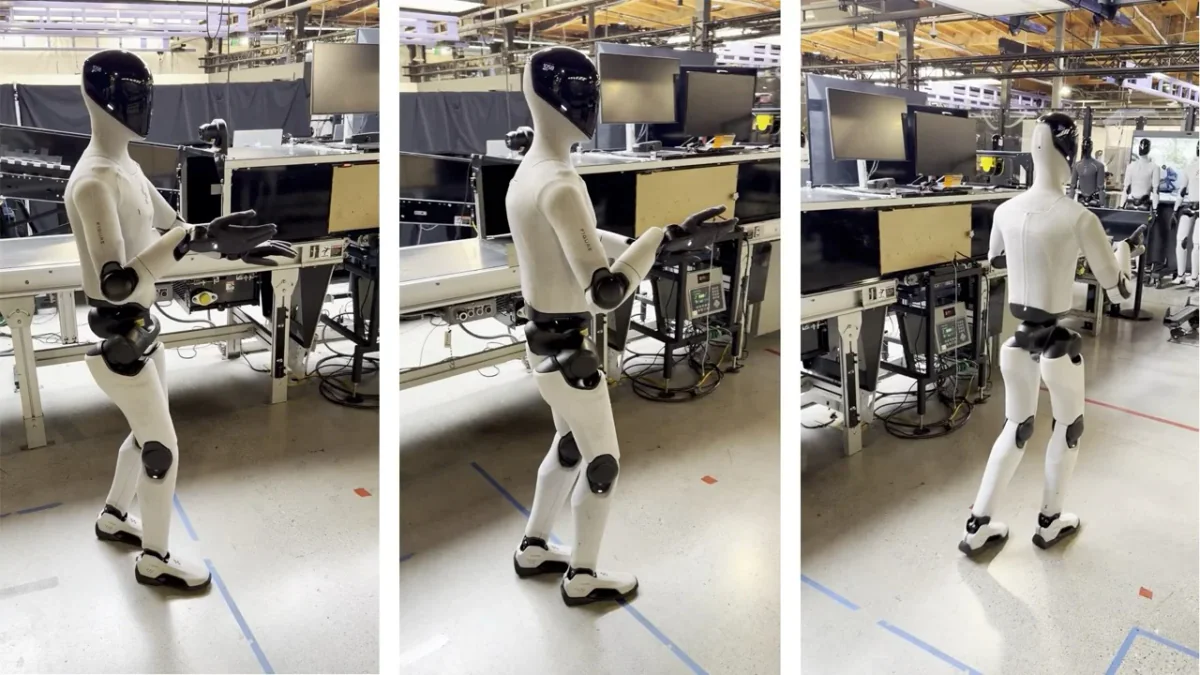 Figure 03 chuyển sang limp mode sau khi mất khớp gối phải, tự đi về trạm sửa chữa nhờ Vulcan