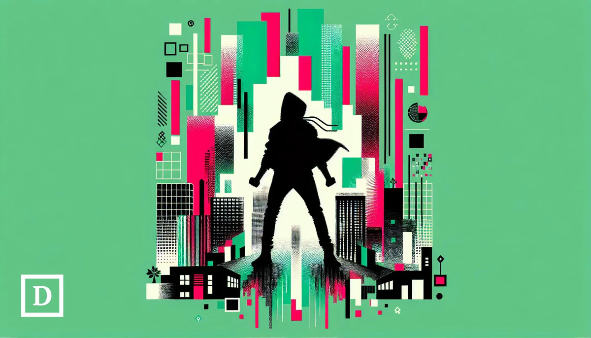 Minh hoạ hacker ẩn danh tấn công Drift Protocol