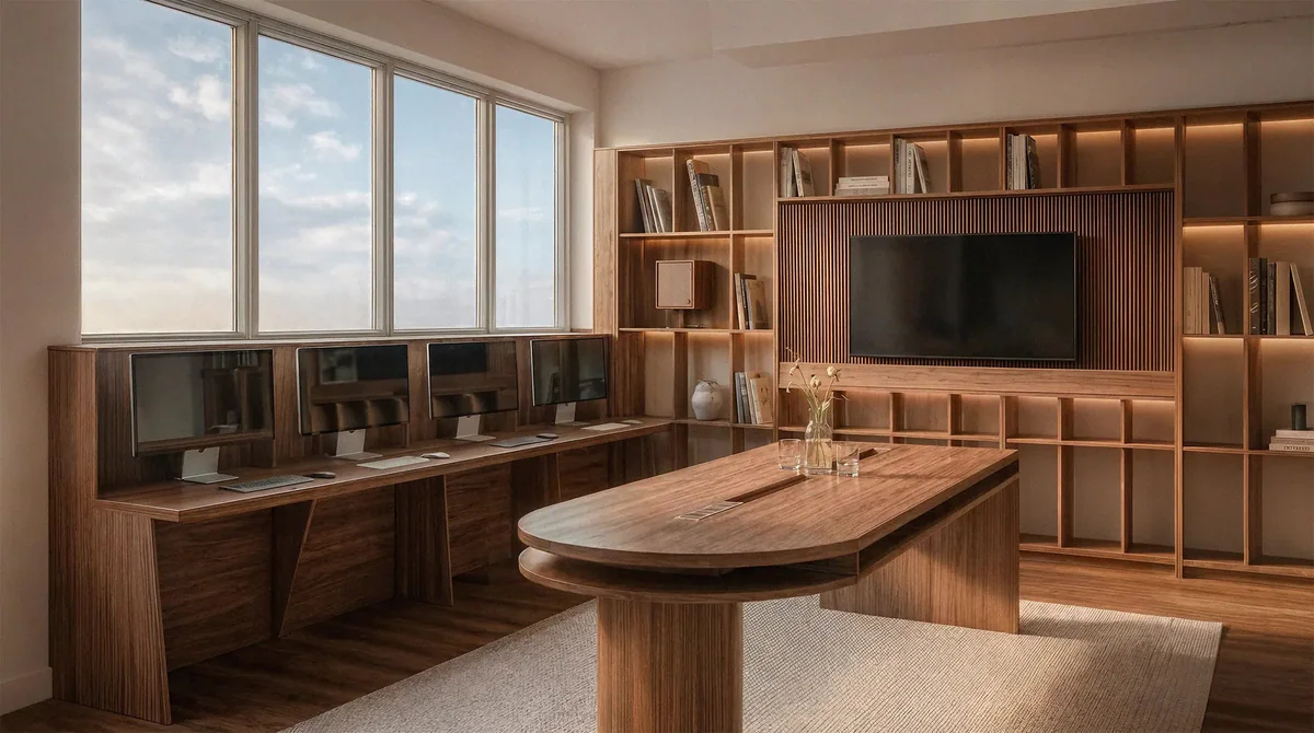 Phòng studio của Product Design Studio