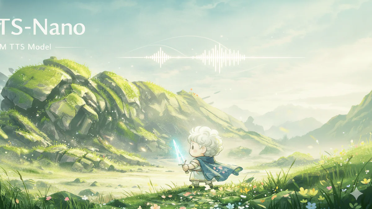 MOSS-TTS-Nano — Open Source 100M TTS Model