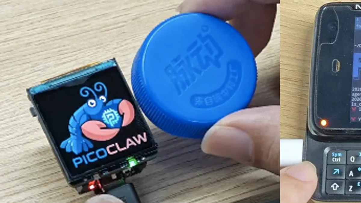 PicoClaw chạy trên nhiều board giá rẻ RISC-V, ARM và Nokia N900