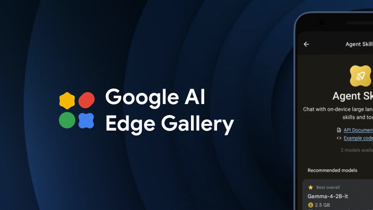 Gemma 4 banner — Google DeepMind
