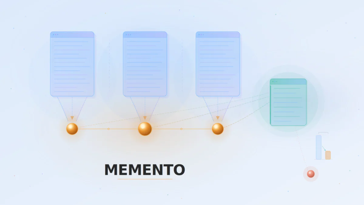 MEMENTO architecture: reasoning blocks compressed into mementos