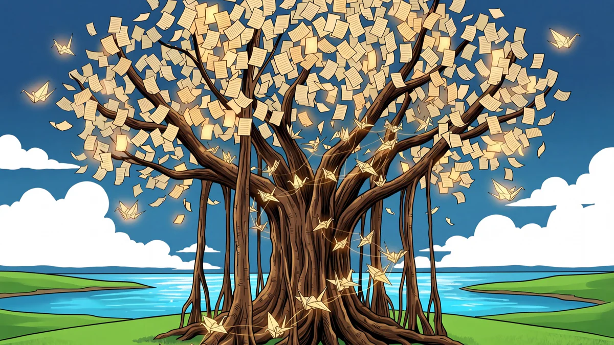 NanoIndex document tree concept — open-source agentic RAG for long documents