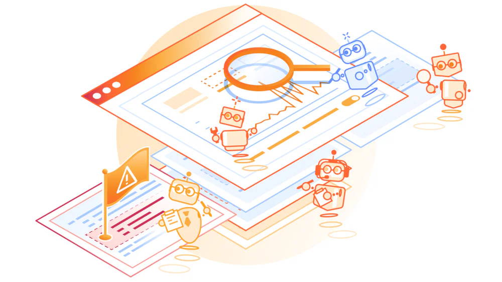Multi-agent AI code review architecture