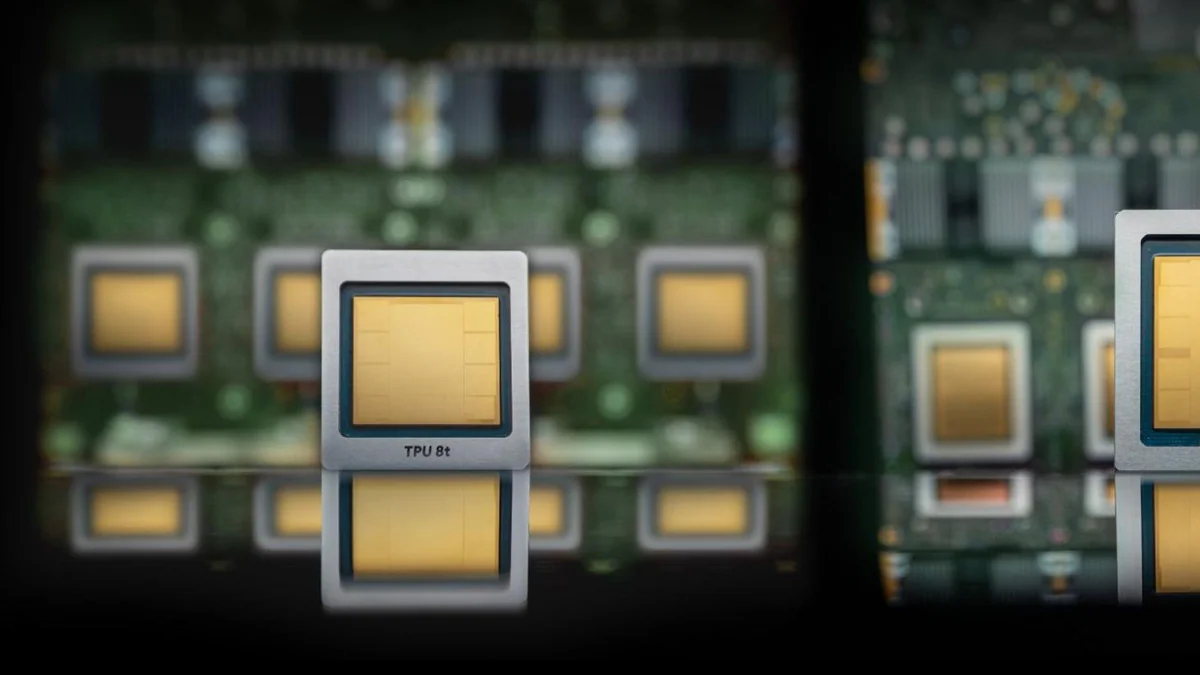 TPU 8t và TPU 8i của Google