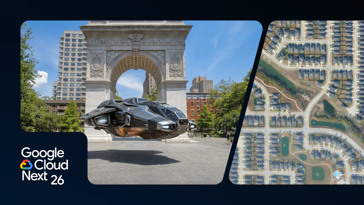 Google Earth AI tại Cloud Next 2026