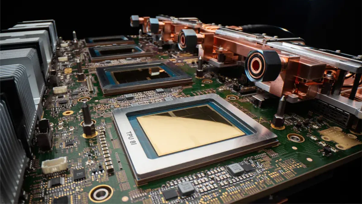 Hai con chip TPU thế hệ 8 của Google cho kỷ nguyên agent