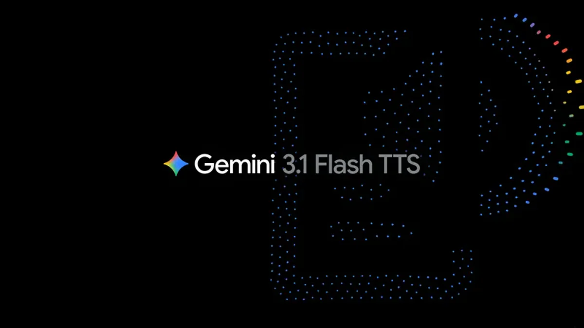 Gemini 3.1 Flash TTS launch banner