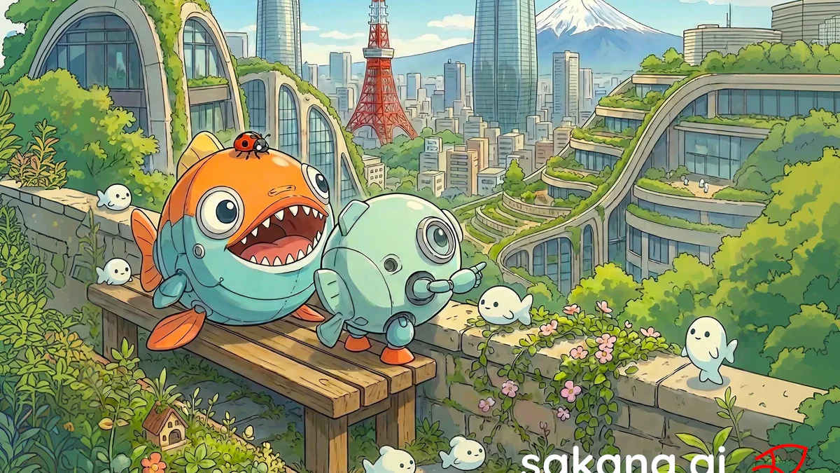 Sakana Fugu beta hero illustration