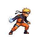 Naruto Rasengan 2x3 cast sheet do agent-sprite-forge tạo