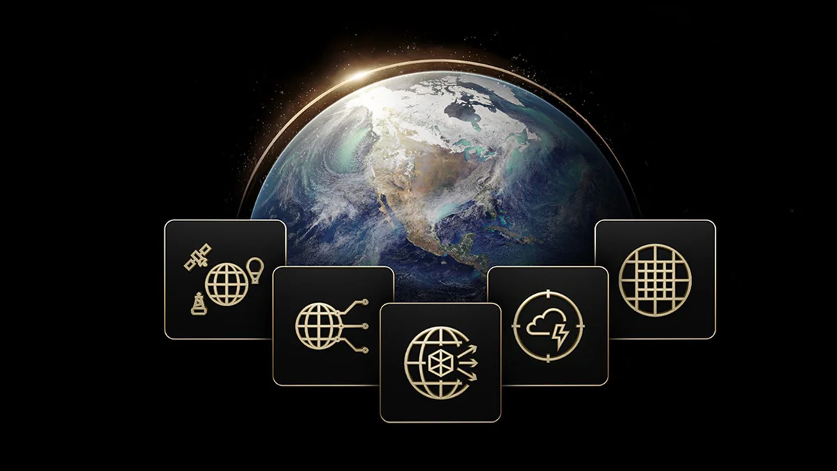 NVIDIA Earth-2 open weather AI stack hero visual