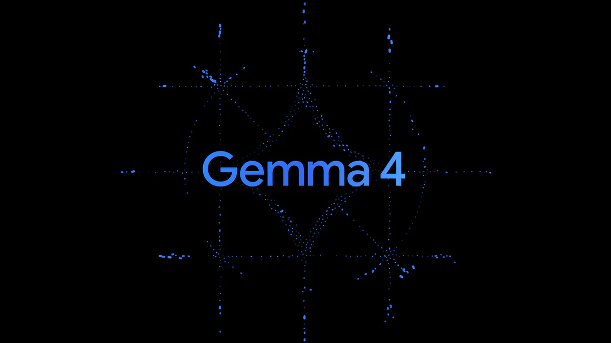 Gemma 4 announcement banner