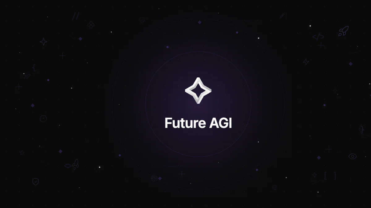 FutureAGI open-source AI agent platform