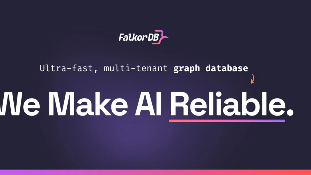 FalkorDB — Ultra-fast multi-tenant graph database for AI