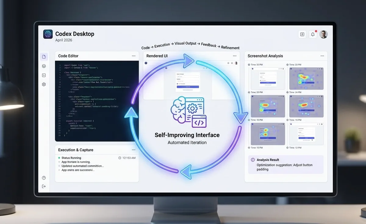 Vòng Lặp Thiết Kế Biến Codex Desktop Thành Công Cụ Xây Dựng Giao Diện ...