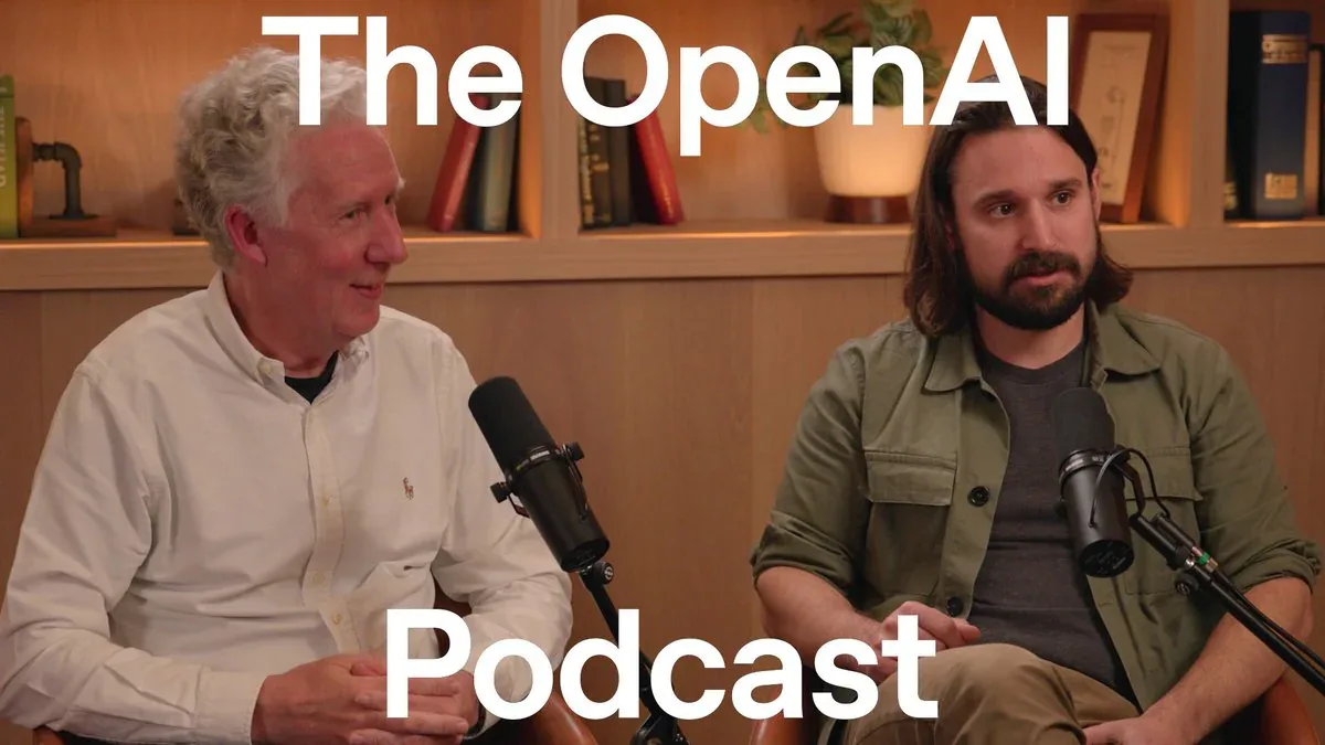 OpenAI Podcast - Mark Handley và Greg Poynt thảo luận về MRC
