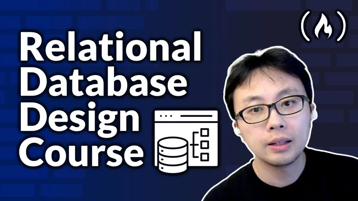 freeCodeCamp Relational Database Design Course