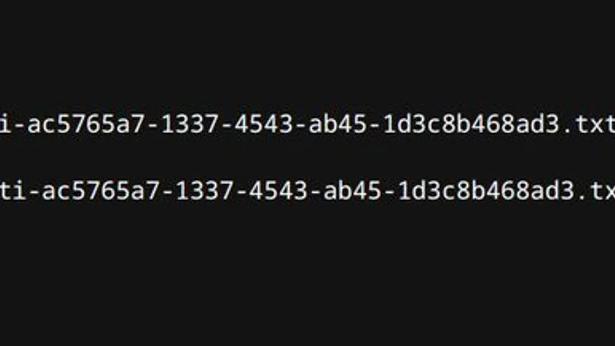 AWS CLI write permission test - S3 bucket misconfiguration