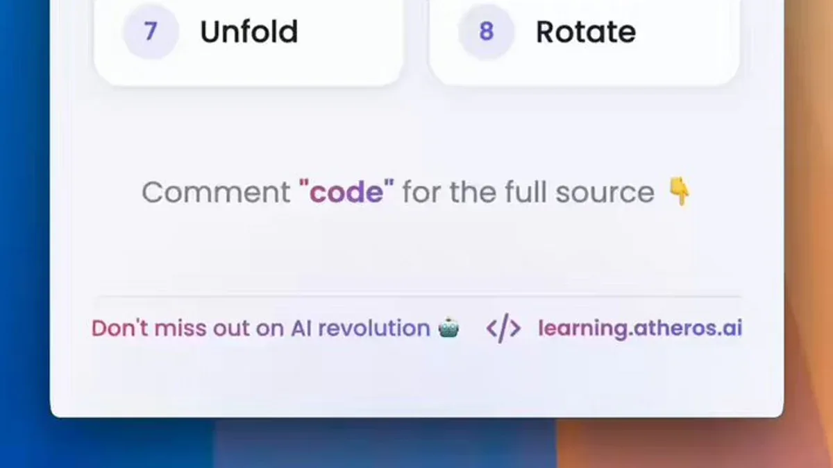 8 kiểu animation modal thuần CSS: Fade In, Slide Up, Scale, Swing, Flip, Blur, Unfold, Rotate