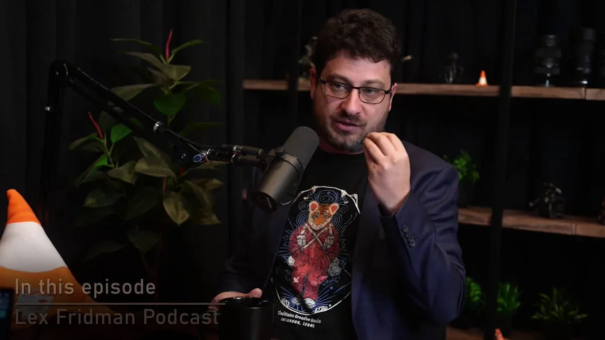Lex Fridman Podcast #496 - FFmpeg và VLC với Jean-Baptiste Kempf