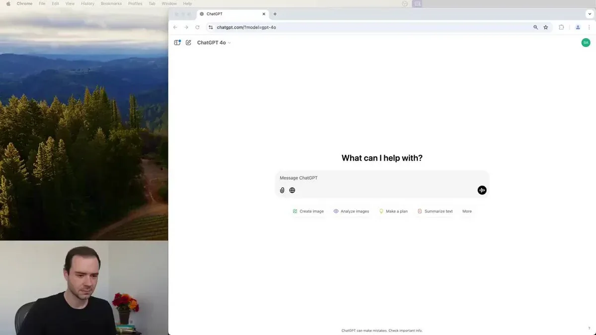 Andrej Karpathy giảng về LLMs với ChatGPT interface