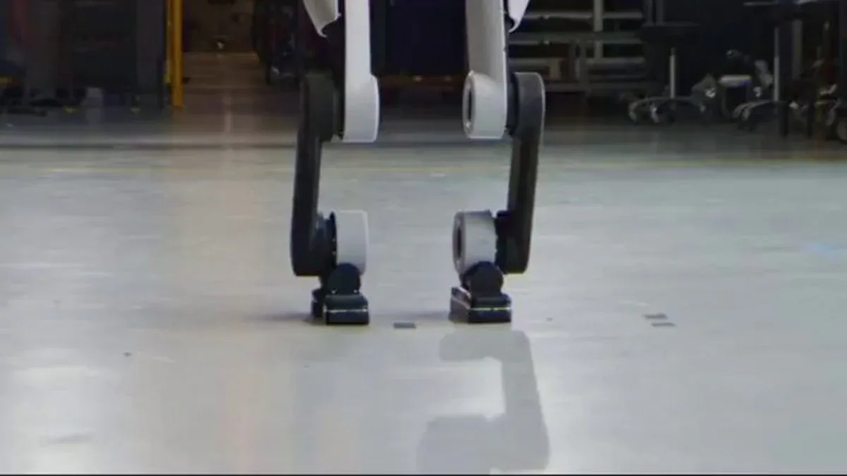 Atlas production robot trong nhà máy Boston Dynamics