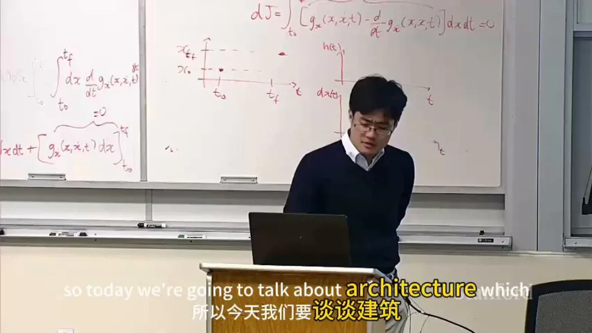 Tatsu Hashimoto giảng về LLM Architectures tại Stanford CS336
