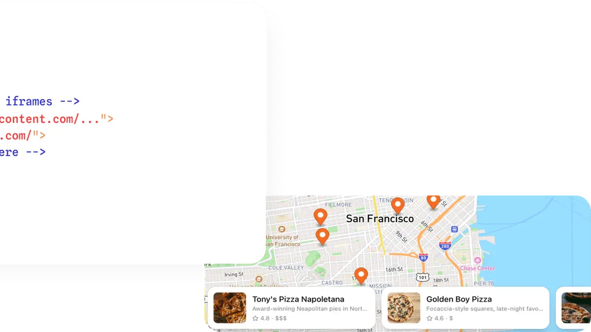 Open Generative UI - agent sinh HTML/SVG live vào sandboxed iframe