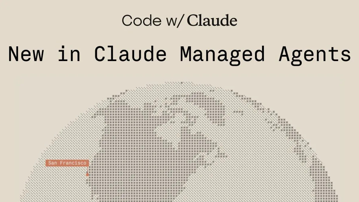 New in Claude Managed Agents - Code w/ Claude 2026