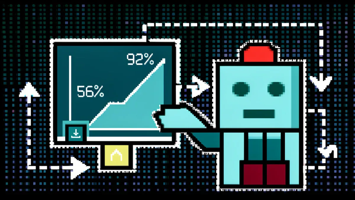 AI agent tự động cải thiện Claude skill - biểu đồ 56% lên 92%