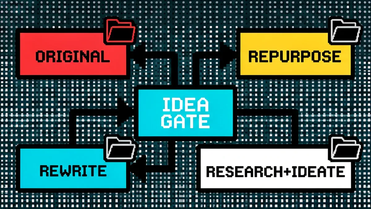 Bốn tuyến nội dung từ Idea Gate