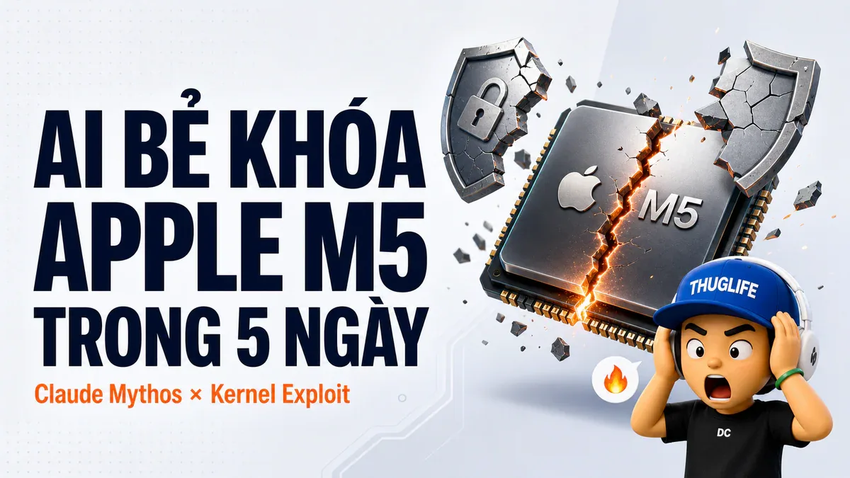 ▶ Xem video demo exploit kernel macOS M5 trên YouTube