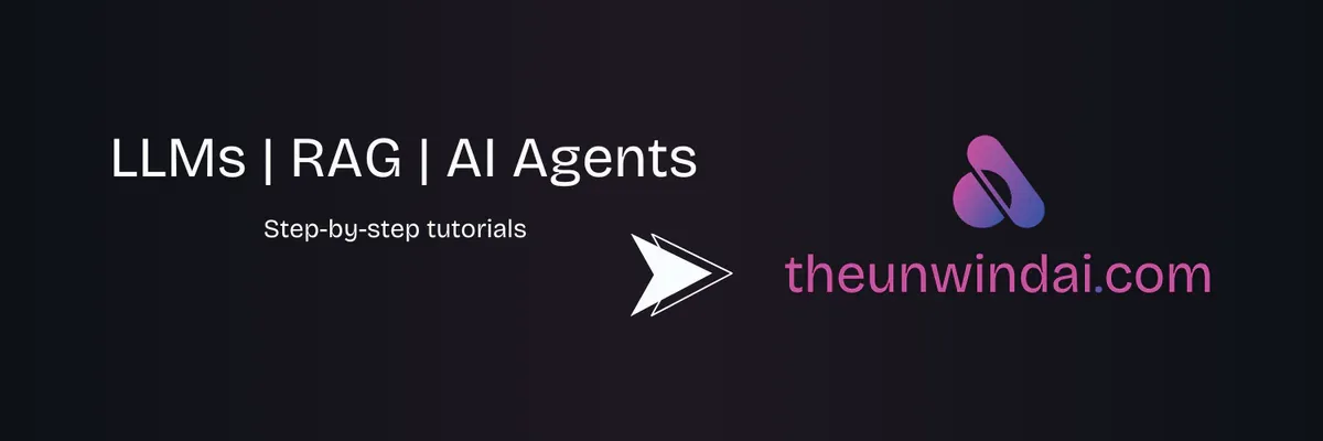 Unwind AI - LLMs, RAG, AI Agents tutorials