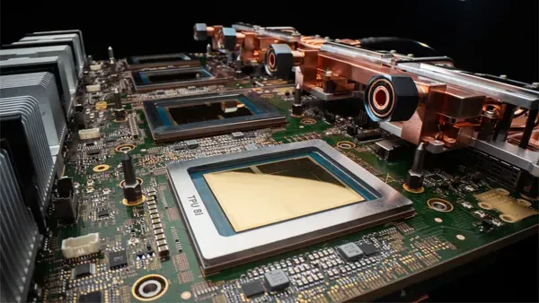 TPU 8th gen dual chip architecture