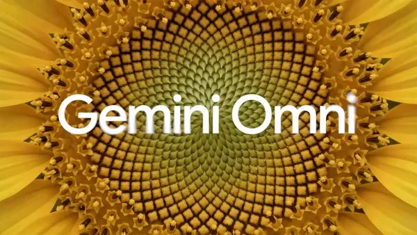 Gemini Omni - any input to any output modality