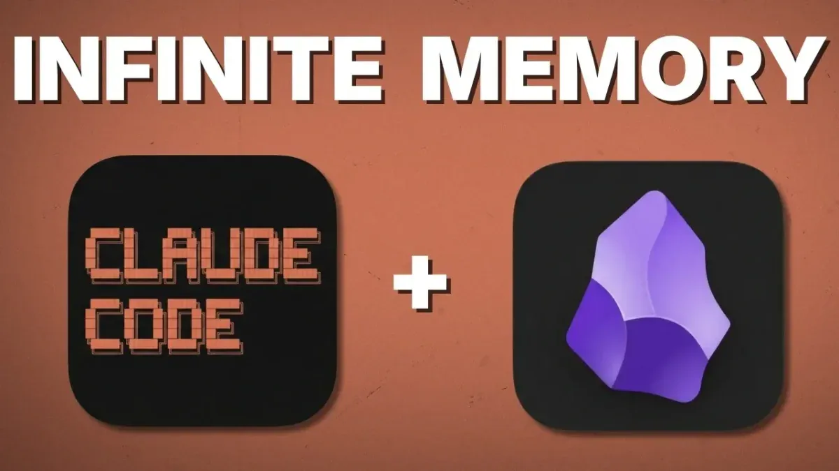 Claude Code + Obsidian: Infinite Memory - hệ thống second brain thực sự hoạt động