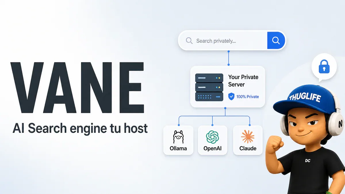 Vane - AI answering engine tu host