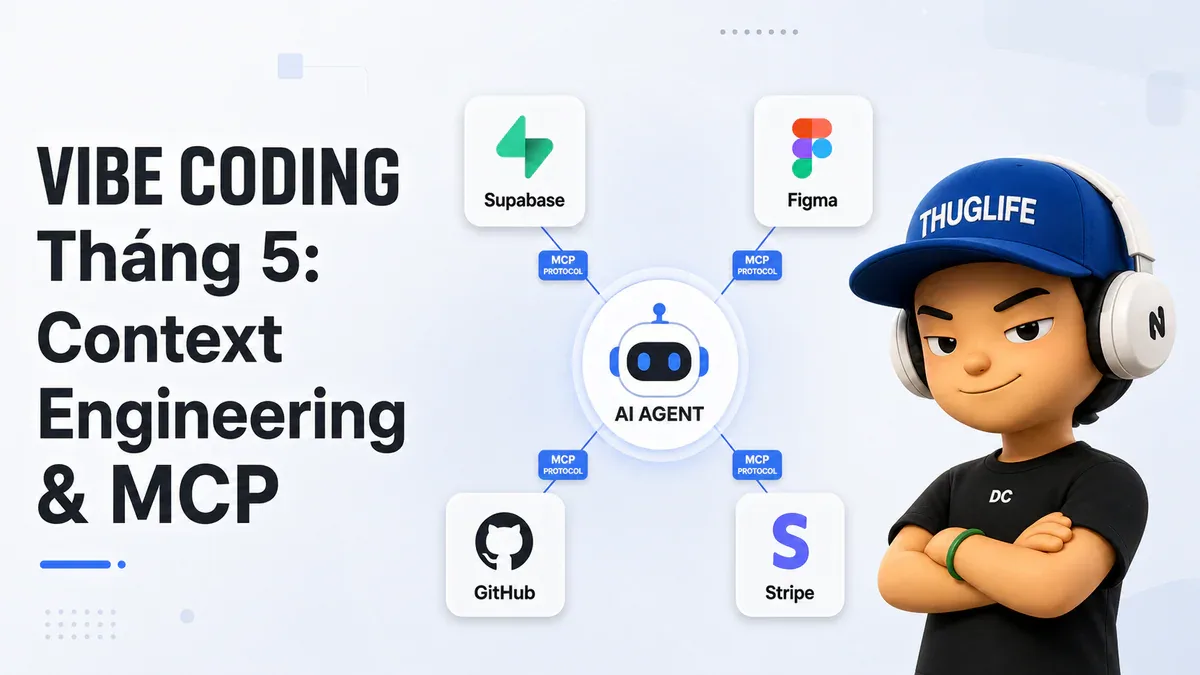 Lộ trình Vibe Coding 6 tháng - P5: Context Engineering và Model Context ...