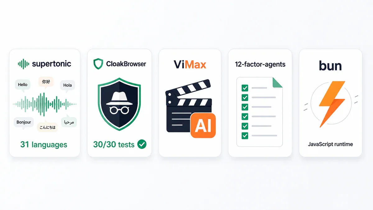 5 dự án on-device AI và automation tuần 23/5/2026