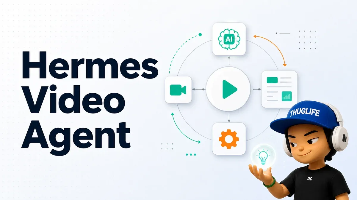 Hermes Video Agent: pipeline tự động "1 URL vào - 1 clip (đã sub) ra ...