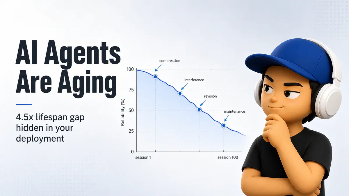 AI Agents Are Aging - AgingBench benchmark