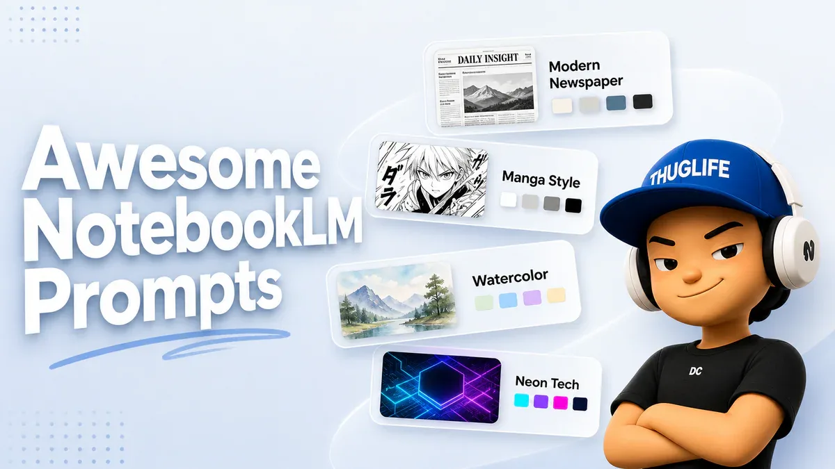 Awesome NotebookLM Prompts