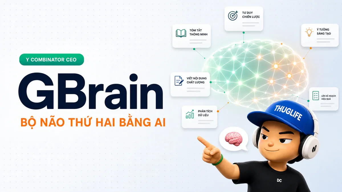 GBrain: The YC CEO Open-Sourced His Brain