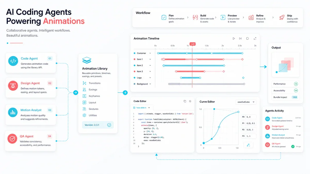 AI-Powered Animation Toolkit