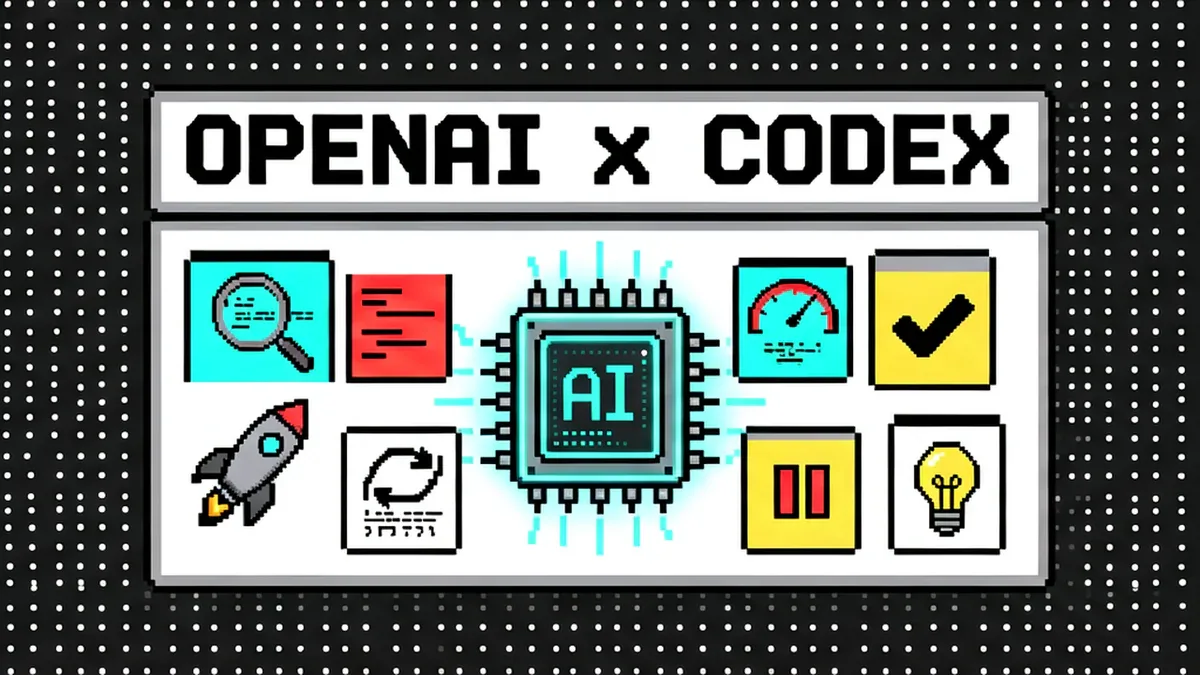 OpenAI dùng Codex: một AI agent xử lý nhiều loại task kỹ thuật