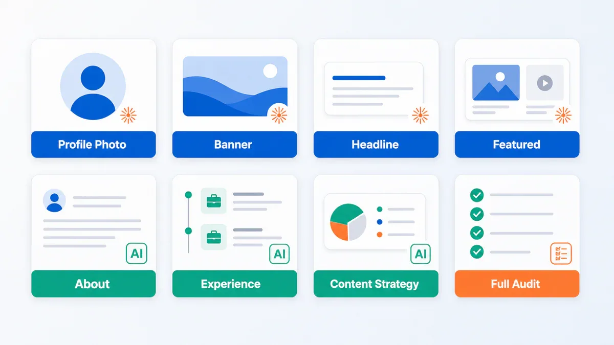 8 sections cần audit trên LinkedIn profile