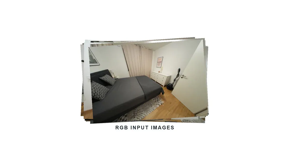 Tập RGB input ảnh phòng ngủ dùng cho GenRecon
