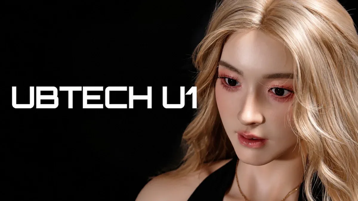 UBTECH UWORLD U1 - robot nhân hình ultra-bionic kích thước người thật
