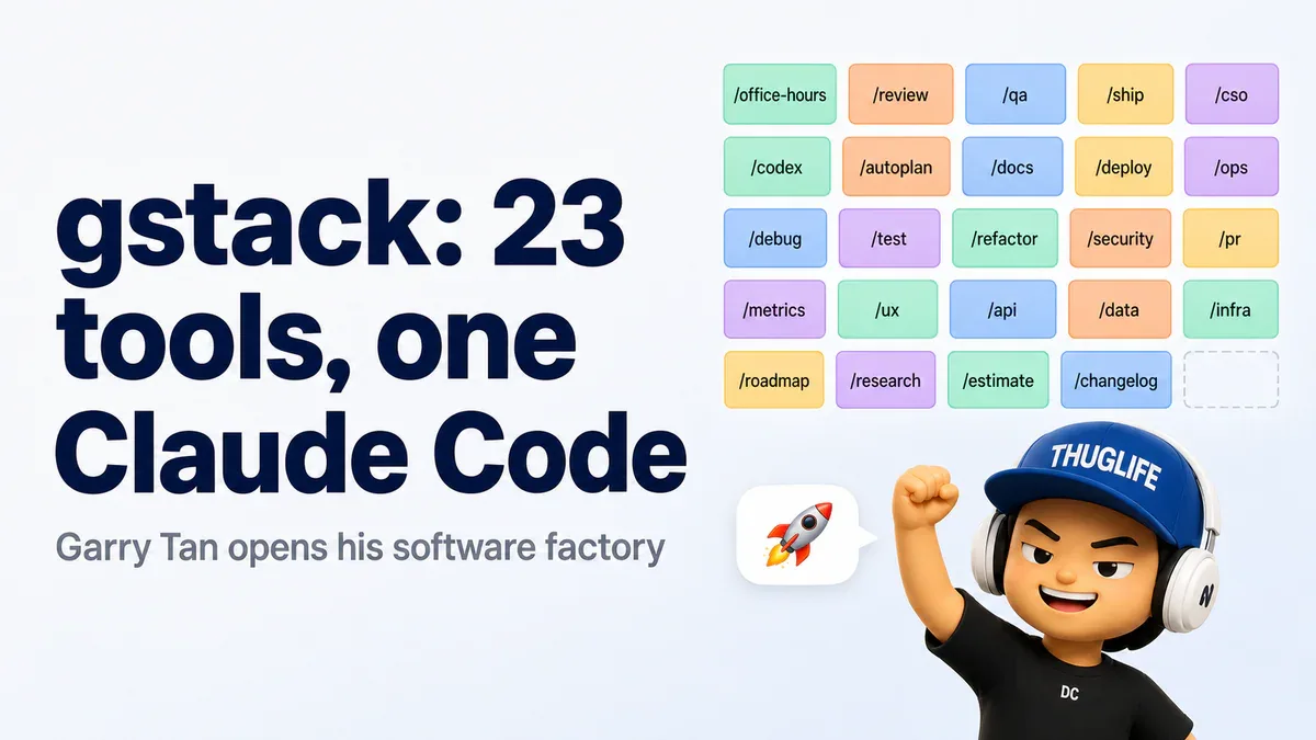 gstack 23 tools Claude Code